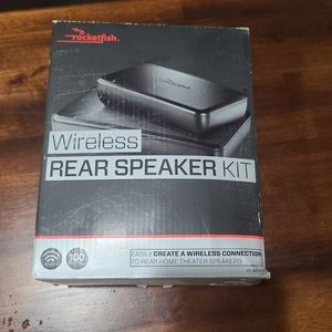 Rocketfish Wireless Home Theater Rear Speaker Kit - Model RF-WRSK18